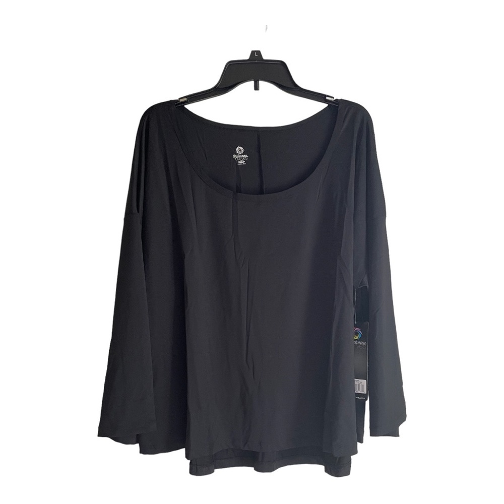 Rainbeau Curves Women’s Size 18/20 Black Shirt